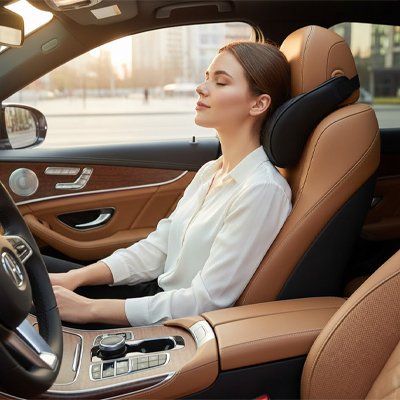 Appui tete voiture
