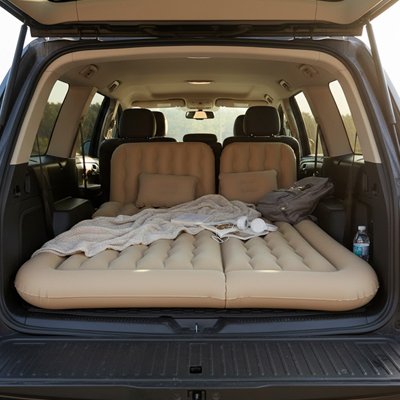 Matelas voiture