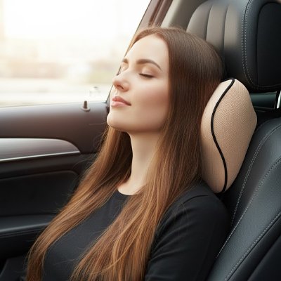 Appui tete voiture