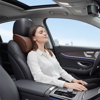 Appui tete voiture