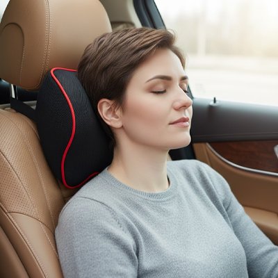 Appui tete voiture