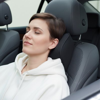 Appui tete voiture