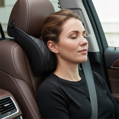 Appui tete voiture