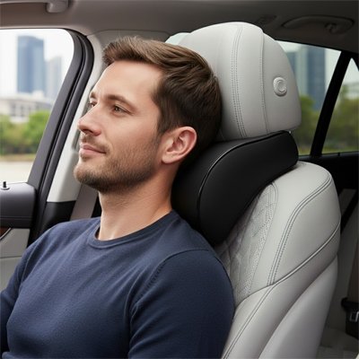 Appui tete voiture