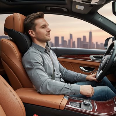Appui tete voiture