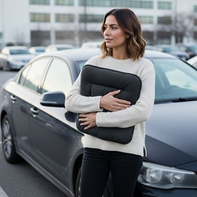 Coussin de voiture 