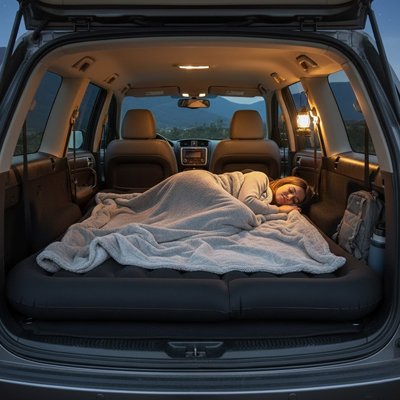 Matelas voiture