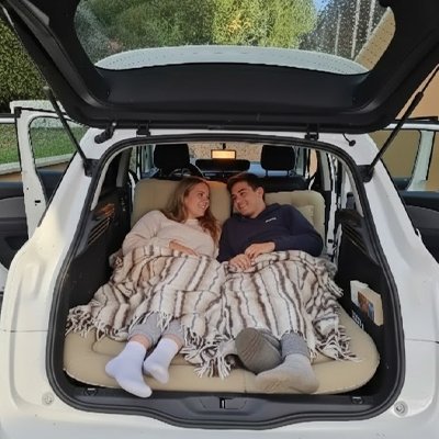 Matelas voiture