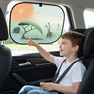 Pare soleil voiture